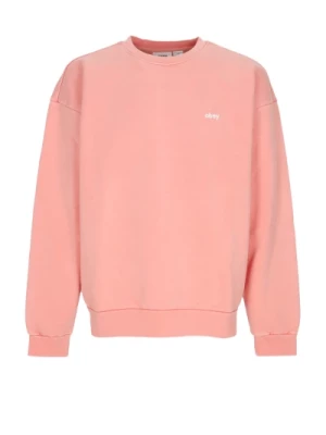 Shell Pink Crewneck Sweatshirt Obey