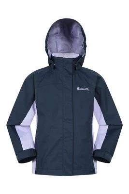 Shelly wodoodporna dziecięca kurtka - Navy Mountain Warehouse