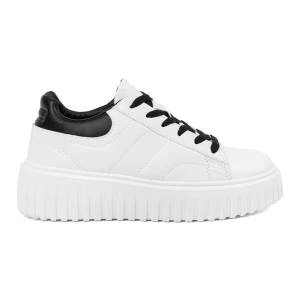Shelvt Damskie buty sportowe białe