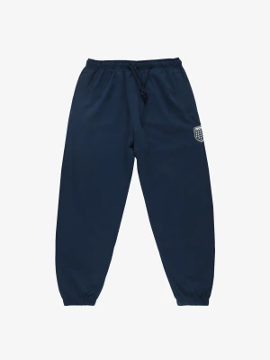 Shield Big spodnie dresowe bawełniane granatowe Klasyk
