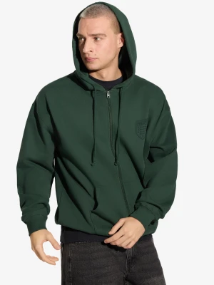 Shield bluza z kapturem khaki Klasyk