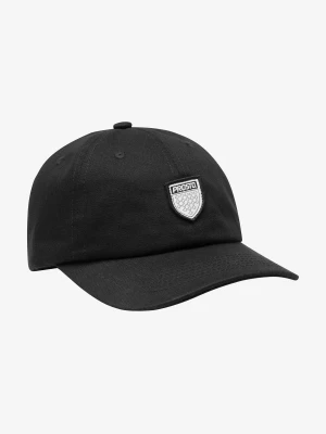 Shield czapka z daszkiem czarna Klasyk