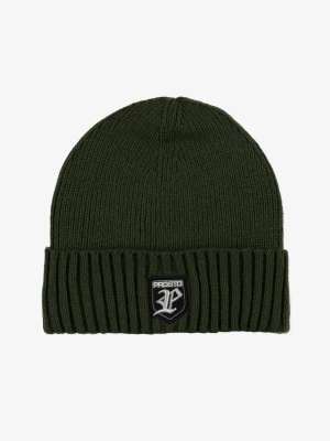 Shield czapka zimowa zielona Prosto