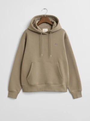 Bluza z kapturem z tarczą GANT