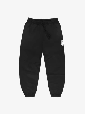 Shield Splash spodnie dresowe męskie bawełniane czarne Klasyk