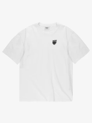 Shield Splash t-shirt bawełniany męski biały Klasyk