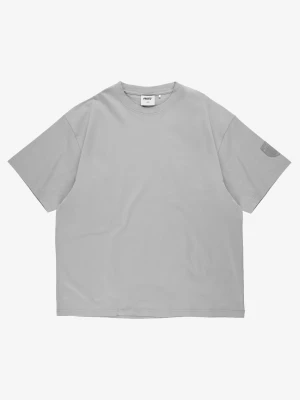 Shield Splash t-shirt bawełniany męski szary Klasyk