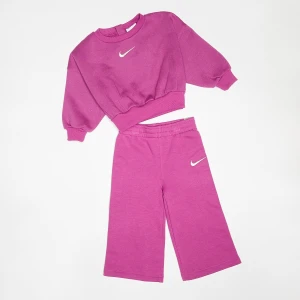 Shine Crew Pants Set (2 Piece), markiJordan, Rampersy i zestawy dla niemowląt, w kolorze fioletowy, rozmiar:
