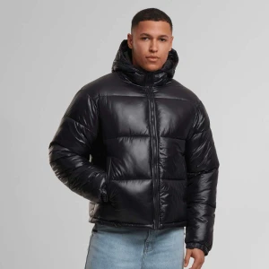Shiny Puffer Jacket With Hood SNIPES