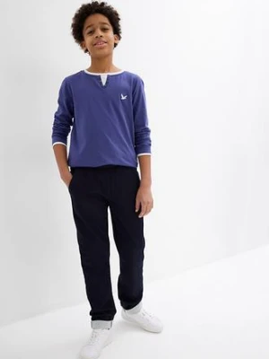 Shirt 2 w 1 z długim rękawem, z bawełny organicznej bonprix