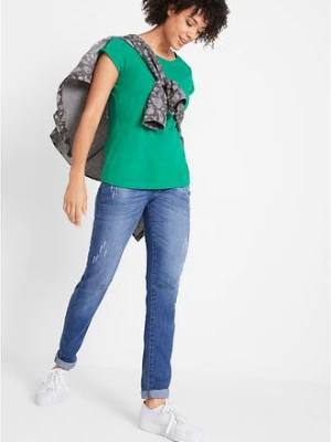 T-shirt z czystej bawełny bonprix