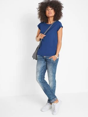 T-shirt z czystej bawełny bonprix