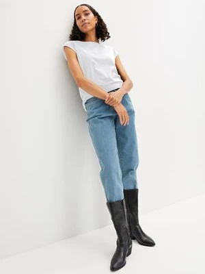 T-shirt z czystej bawełny bonprix