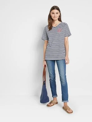 T-shirt z czystej bawełny organicznej bonprix
