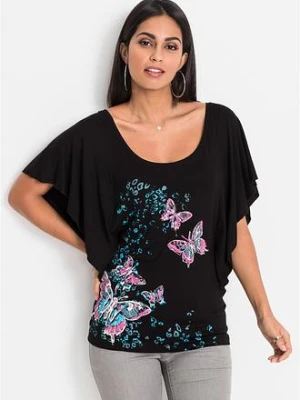 Shirt BonPrix czarny