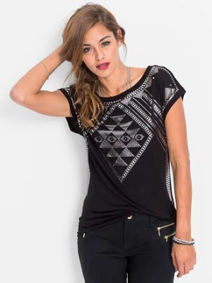 Zdjęcie produktu Shirt BonPrix czarny