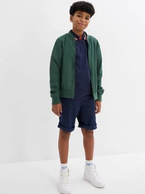 Shirt chłopięcy polo z bawełny organicznej pique bonprix