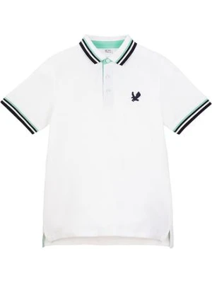 Shirt chłopięcy polo z bawełny organicznej pique bonprix