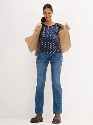 Shirt ciążowy  (2 szt.), bawełna organiczna bonprix