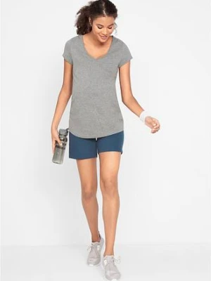 Shirt ciążowy basic (2 szt.), bawełna organiczna bonprix