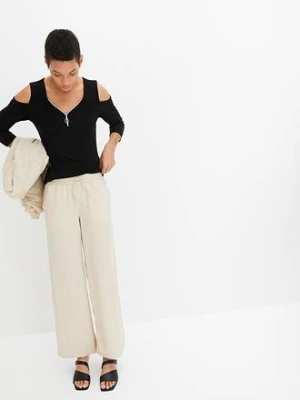 Shirt cold-shoulder bonprix