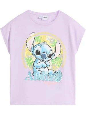 Shirt dziewczęcy Disney Stitch bonprix