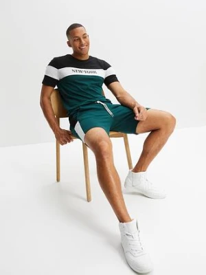 Shirt i krótkie spodnie (2 części) bonprix