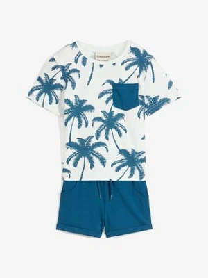 Shirt i krótkie spodnie (2 części) bonprix