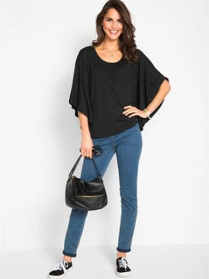 Zdjęcie produktu "Shirt ""nietoperz"" z wiskozy" bonprix