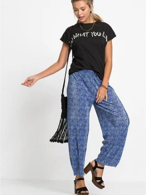 T-shirt oversize z czystej bawełny organicznej bonprix