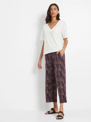 Shirt oversize z czystej bawełny organicznej bonprix