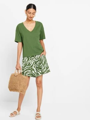 Shirt oversize z czystej bawełny organicznej bonprix