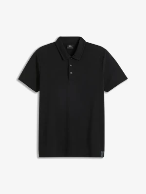 Shirt polo funkcjonalny, szybko schnący BonPrix czarny