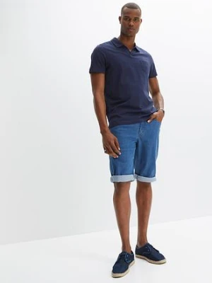Shirt polo, krótki rękaw bonprix