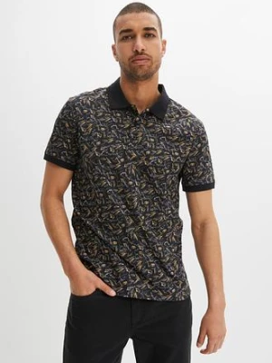 Shirt polo, krótki rękaw bonprix