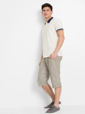 Shirt polo pique (3 szt.) z czystej bawełny bonprix