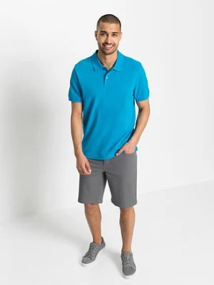 Shirt polo pique z czystej bawełny organicznej bonprix