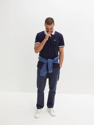 Shirt polo pique z czystej bawełny organicznej bonprix
