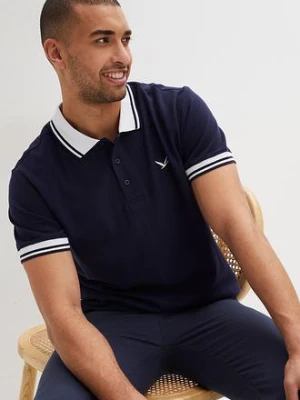 Shirt polo pique z czystej bawełny organicznej bonprix