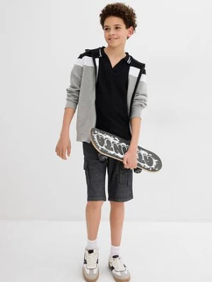 Shirt polo z bawełny organicznej pique bonprix