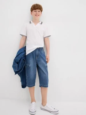 Shirt polo z bawełny organicznej pique bonprix