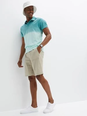 Shirt polo z czystej bawełny bonprix