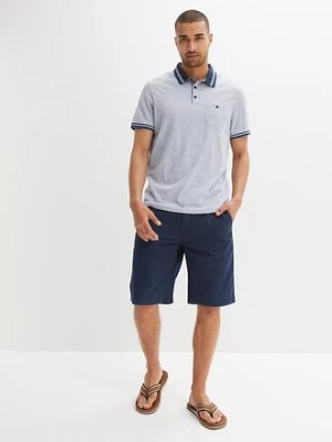 Shirt polo z czystej bawełny bonprix