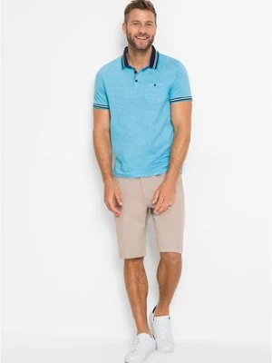 Shirt polo z czystej bawełny bonprix