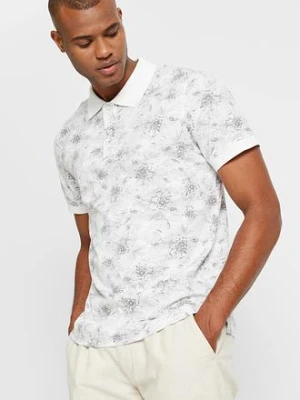 Shirt polo z czystej bawełny organicznej bonprix