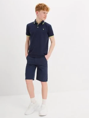 Shirt polo z czystej bawełny pique bonprix