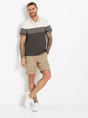 Koszulka polo z bawełnianego dżerseju bonprix