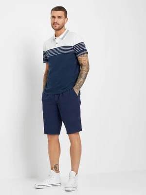 Koszulka polo z bawełnianego dżerseju bonprix