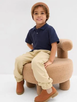 Shirt polo z krótkim rękawem, z czystej bawełny bonprix