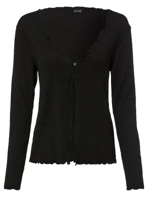 Shirt rozpinany BonPrix czarny